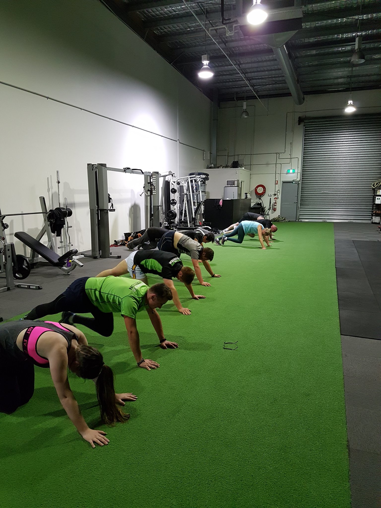Group Personal Training Melbourne 1