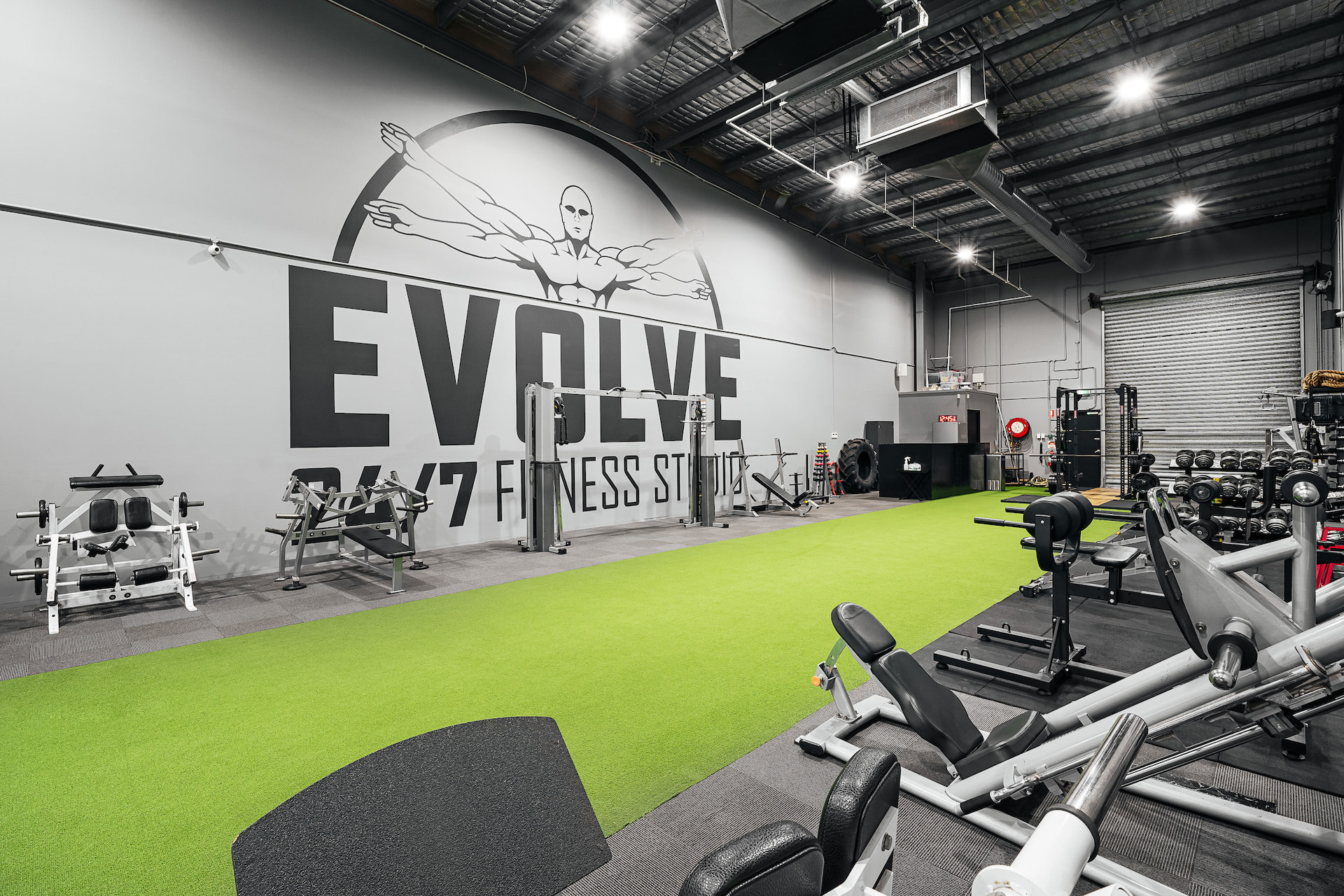 Evolve Training Systems Gym-1002 Hero Image