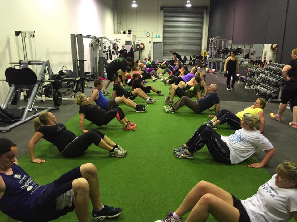 Group Personal Training Melbourne 2