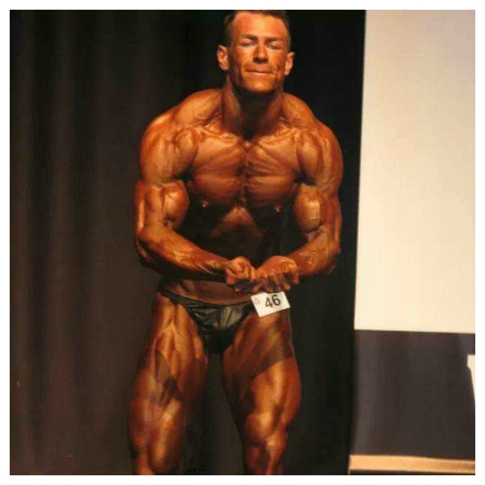 Ben WFF 1 - Best Comp Preparation Coach In Melbourne