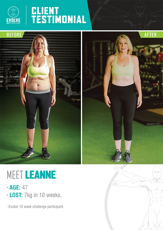 evolve_client testimonial_LEANNE