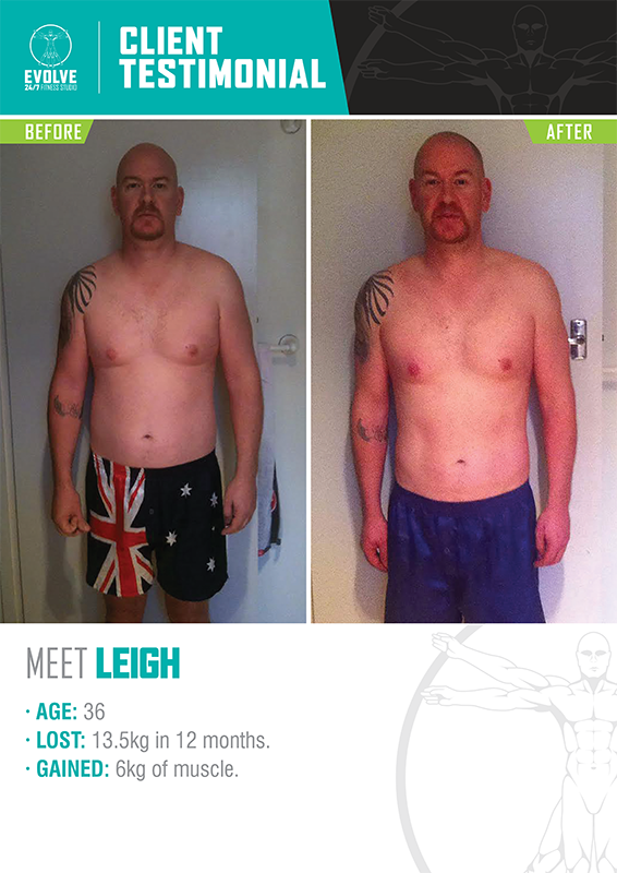 evolve_client testimonial_LEIGH