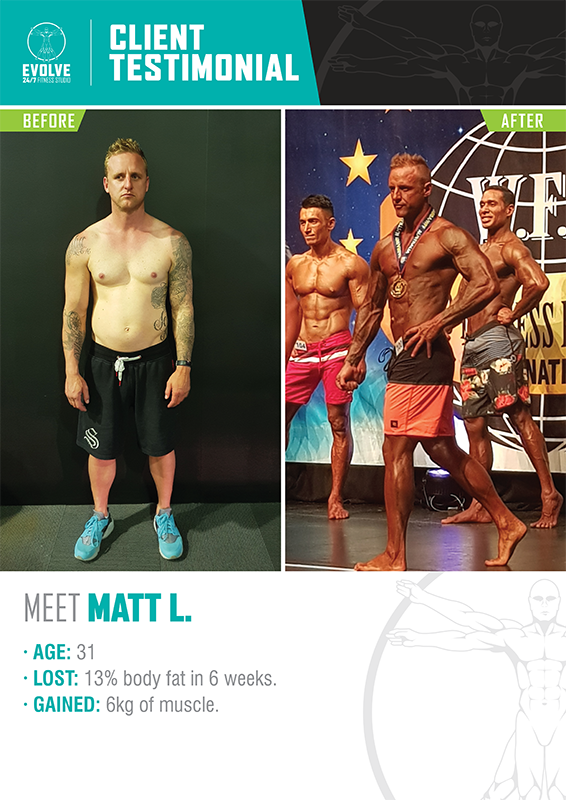 evolve_client testimonial_MATT L COMP