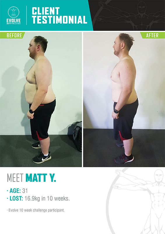 evolve_client testimonial_MATT Y