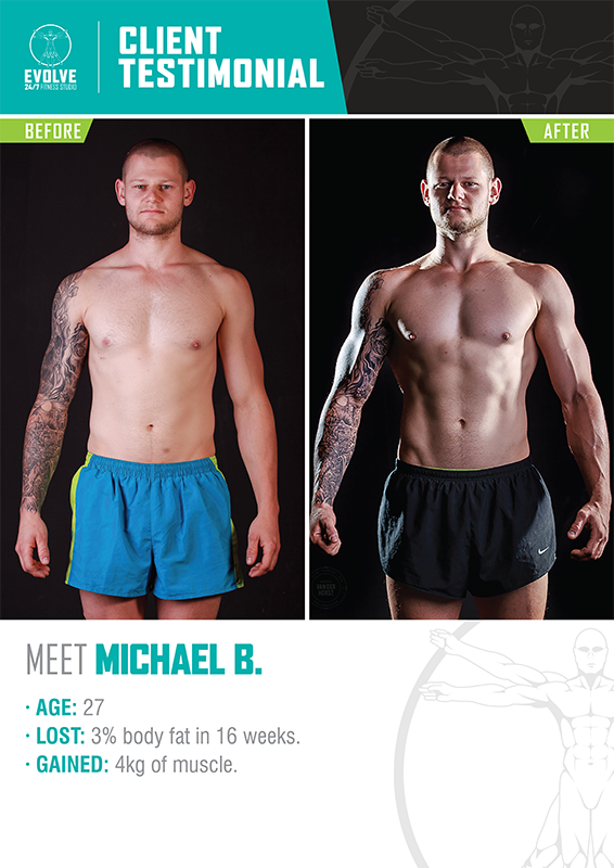 evolve_client testimonial_MICHAEL B