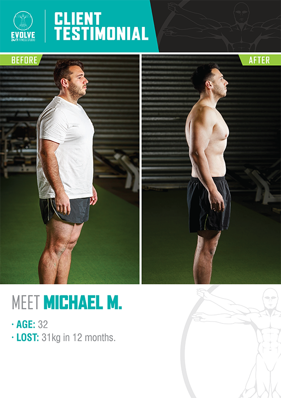 evolve_client testimonial_MICHAEL M