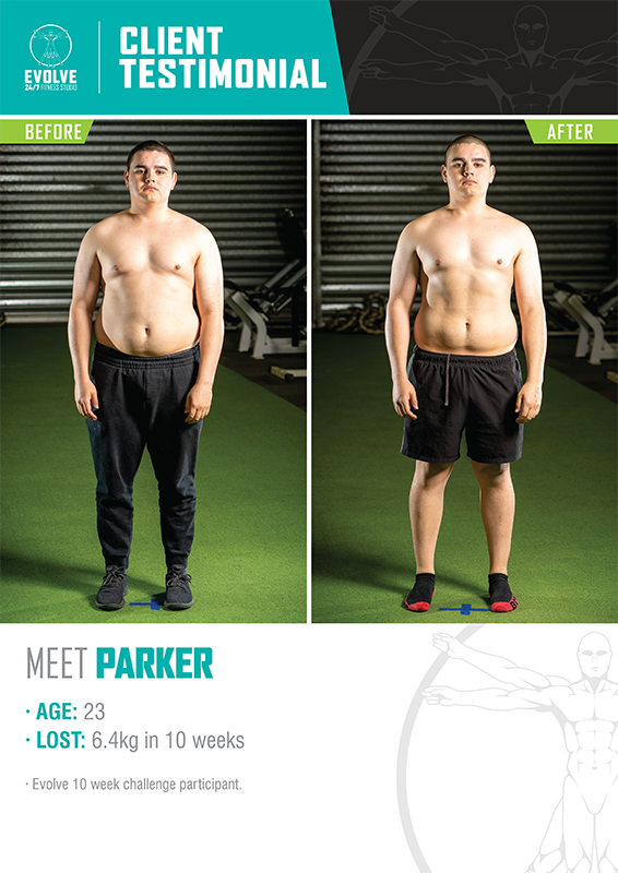 evolve_client testimonial_PARKER 10WC