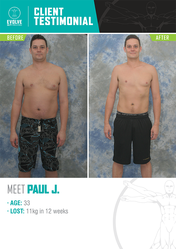 evolve_client testimonial_PAUL J