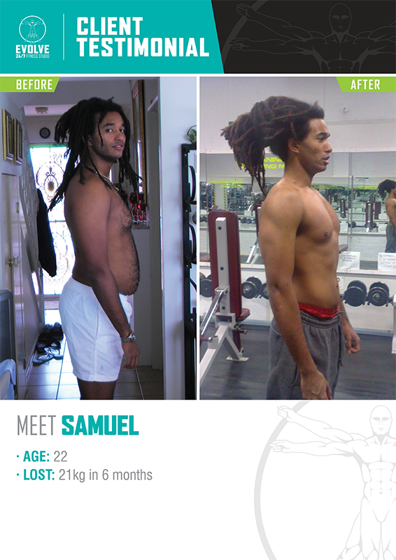 evolve_client testimonial_SAMUEL