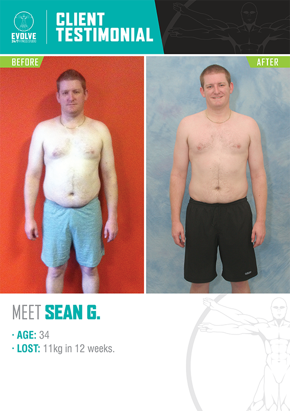 evolve_client testimonial_SEAN G