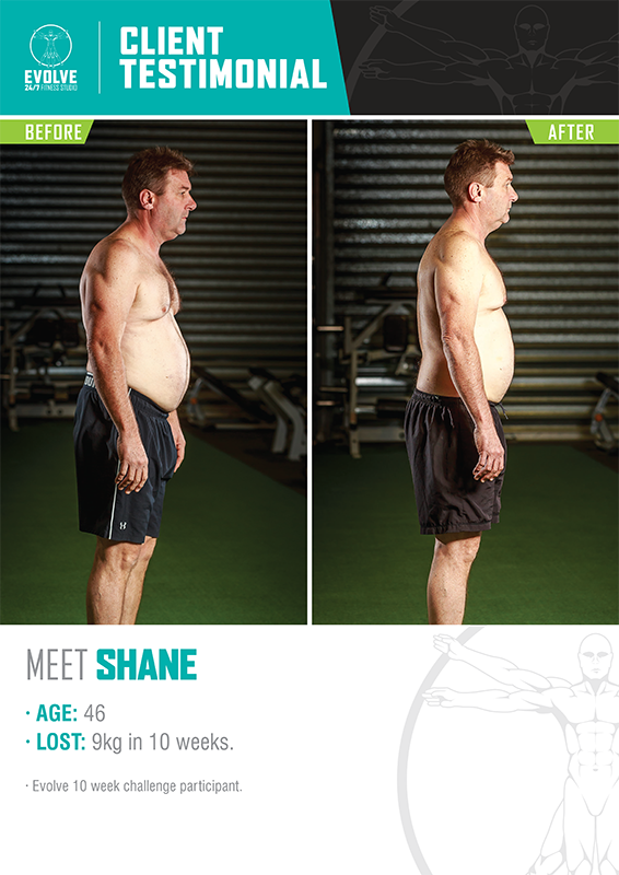 evolve_client testimonial_SHANE