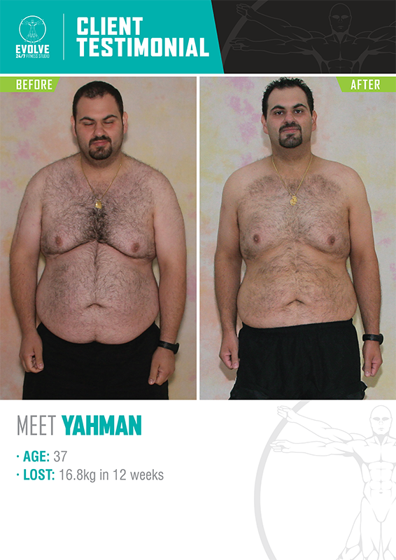 evolve_client testimonial_YAHMAN